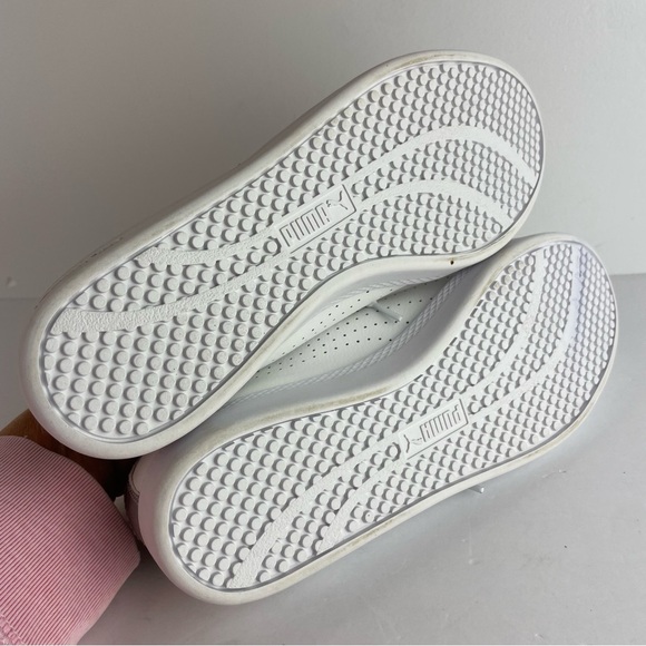 Puma SoftFoot NWOT White Leathers Sneakers - Picture 9 of 9